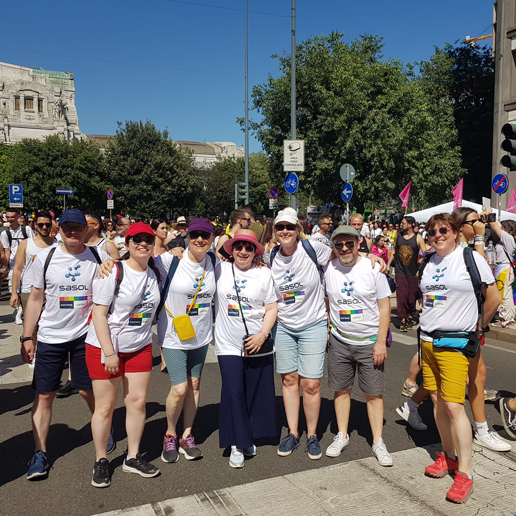 Milano Pride 2023 Participants.