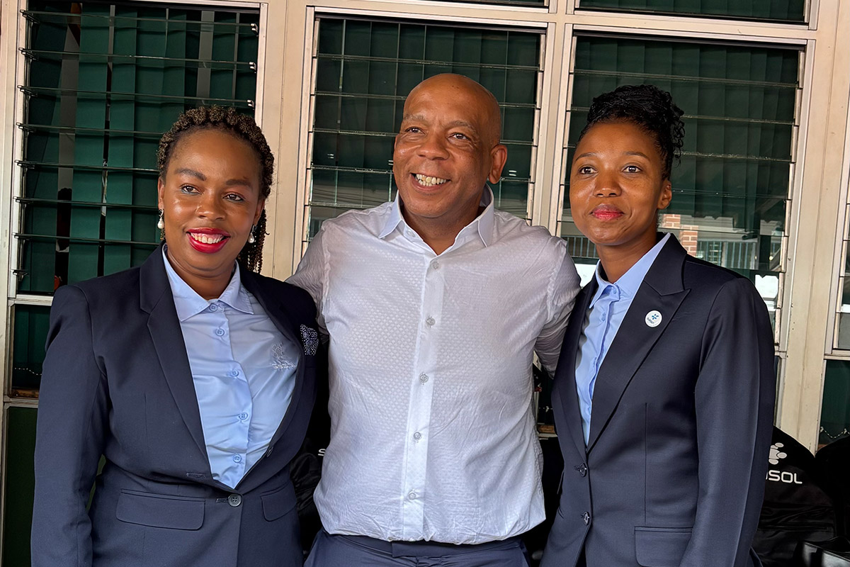 Sasol Representatives and the Minister of Electricity