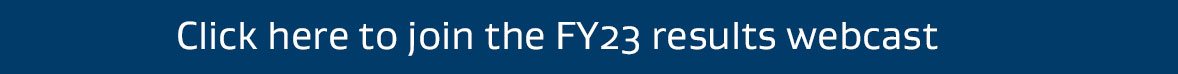 Sasol FY23 results webcast banner