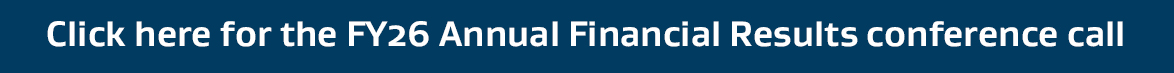 Sasol FY26 Conference call