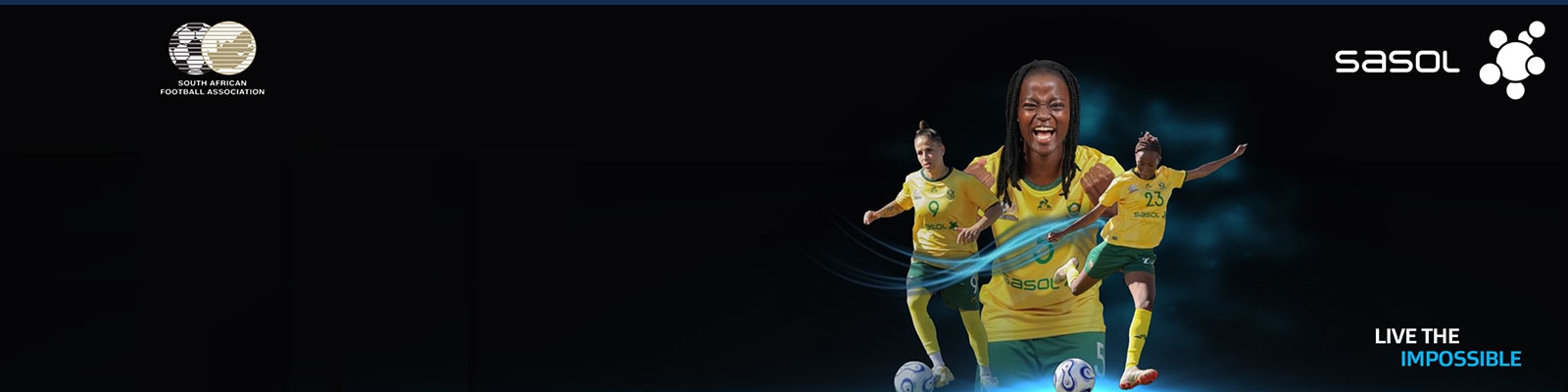 Banyana Banyana sponsorship renewed banner